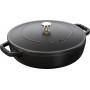 Staub Chistera сотейник 28 см, Черный  40511-472-0 - 1