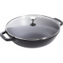 Pan Staub Wok 30 cm, Black  40511-344-0 - 1
