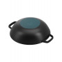 Pan Staub Wok 30 cm, Black  40511-344-0 - 2