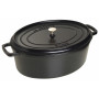 Staub La Cocotte Кокот овальный, 41 см Черный  40509-509-0 - 1
