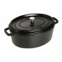 Staub Oval Cocotte 33 cm, Black  40509-322-0 - 1