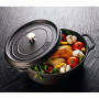 Staub Oval Cocotte 33 cm, Black  40509-322-0 - 3