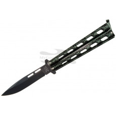 Balisong Bear&Son Siver Vein BC115 8.5cm - 1