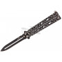 Balisong Bear&Son Bear Song IV Carbon Fiber B500AICFB 9.8cm - 1