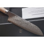 Santoku Japanese kitchen knife Ryusen Hamono Prever PV103 17cm - 4