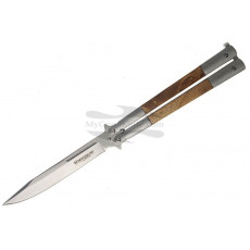 Balisong Böker Magnum Wood Large Butterfly 06EX405 11.5cm