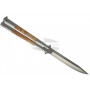 Balisong Böker Magnum Wood Large Butterfly  06EX405 11.5cm - 2