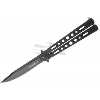 Балисонг (нож-бабочка) Böker Magnum All black 06EX402 9.5см - 1