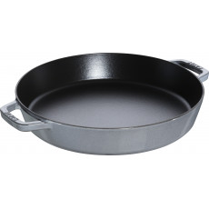 Pan Staub Cast Iron Frying 34 cm, Graphite grey  40511-072-0 - 1