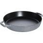 Pan Staub Cast Iron Frying 34 cm, Graphite grey  40511-072-0 - 1