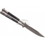 Balisong Böker Magnum Wood Butterfly  06EX400 10.3cm - 1