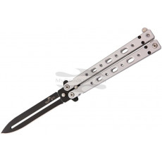 Balisong Bear&Son Bear Song IV Silver Handles 500B 9.8cm - 1
