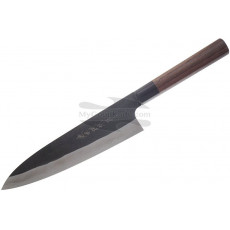 Японский кухонный нож Гьюто Shiro Kamo G0422 21см