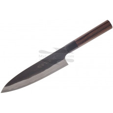 Японский кухонный нож Гьюто Shiro Kamo G0423 18см