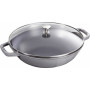 Pan Staub Wok 30 cm, Graphite grey  40511-462-0 - 1