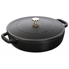 Staub Chistera pan 24 cm, Black  40511-473-0 - 1