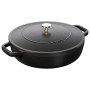 Staub Chistera сотейник 24 см, Черный  40511-473-0 - 1
