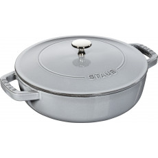 Staub Chistera 24 cm, Graphite grey  40511-471-0 - 1