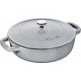 Staub Chistera сотейник 24 см, Серый графит  40511-471-0 - 1