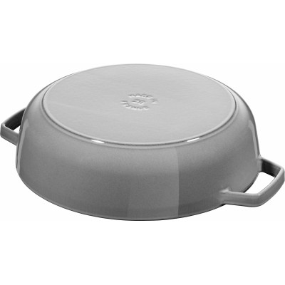 Staub Chistera 24 cm, Graphite grey 40511-471-0 for sale | MyGoodKnife