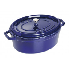 Staub Oval Cocotte 33 cm, Dark blue  40510-290-0 - 1
