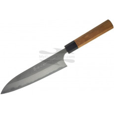Японский кухонный нож Гьюто Hiroshi Kato Aogami D504 18см