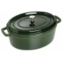 Staub Oval Cocotte 33 cm, Basil  40509-691-0 - 1