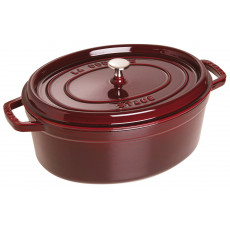 Staub Oval Cocotte 33 cm, Grenadine red  40509-692-0 - 1