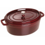 Staub Oval Cocotte 33 cm, Grenadine red  40509-692-0 - 1
