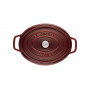 Staub Oval Cocotte 33 cm, Grenadine red  40509-692-0 - 2