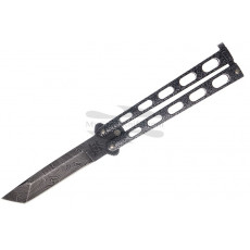 Balisong Bear&Son Tanto Damascus Butterfly 114AD 10.2cm