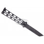 Balisong Bear&Son Tanto Damascus Butterfly  114AD 10.2cm - 2