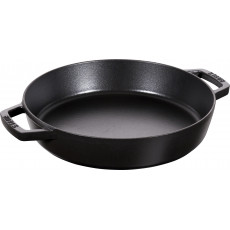 Pan Staub Cast Iron Frying 26 cm, Black  40511-725-0 - 1