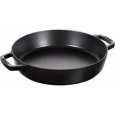 Pan Staub Cast Iron Frying 26 cm, Black  40511-725-0 - 1