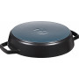 Pan Staub Cast Iron Frying 26 cm, Black  40511-725-0 - 2