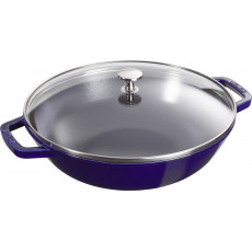 Pan Staub Wok 30 cm, Dark blue  40511-467-0 - 1