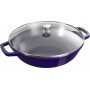 Pan Staub Wok 30 cm, Dark blue  40511-467-0 - 1