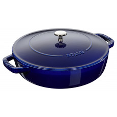 Staub Chistera 24 cm, Dark blue  40511-477-0 - 1
