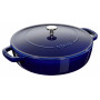 Staub Chistera 24 cm, Dark blue  40511-477-0 - 1