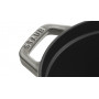 Staub Oval Cocotte 37 cm, Graphite grey  40509-369-0 - 4