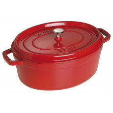 Staub Oval Cocotte 37 cm, Cherry  40509-876-0 - 1