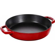 Pan Staub Cast Iron Frying 26 cm, Cherry  40511-727-0 - 1