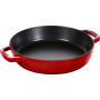 Pan Staub Cast Iron Frying 26 cm, Cherry  40511-727-0 - 1