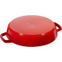 Pan Staub Cast Iron Frying 26 cm, Cherry  40511-727-0 - 2