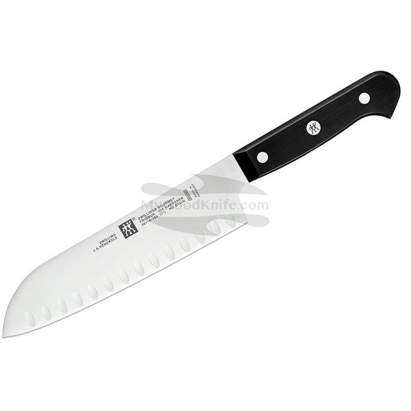 Универсальный кухонный нож Zwilling J.A.Henckels Gourmet Сантоку 36118-181-0 18см - 1
