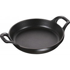 Baking dish Staub round 16 cm, Black 40509-553-0