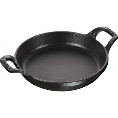 Baking dish Staub round 16 cm, Black  40509-553-0 - 1