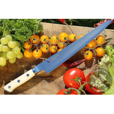 Cuchillo Japones Sujihiki Mcusta Classic Damascus HKC-3010D 24cm - 1