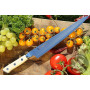 Japanilainen viipalointiveitsi Sujihiki Mcusta Classic Damascus HKC-3010D 24cm - 1