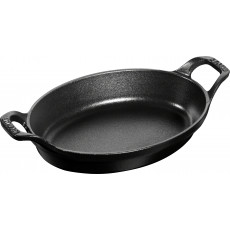 Baking dish Staub oval 21 cm, Black 40509-391-0